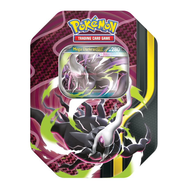Mega-Kräfte ex Tin Mega-Darkrai