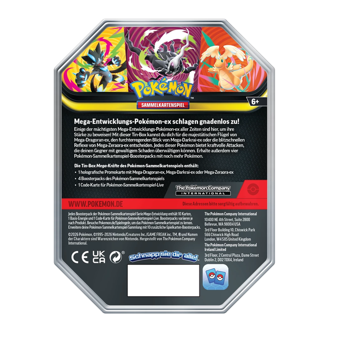 Mega-Kräfte ex Tin Mega-Darkrai