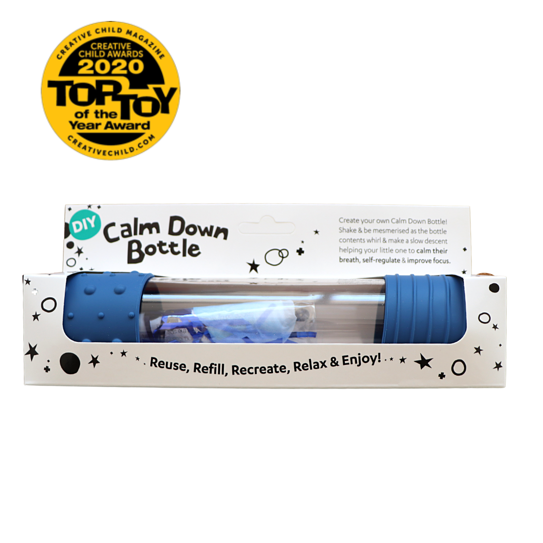 Zoe Set of Silicone Drinking Straws Blue Multi Mix