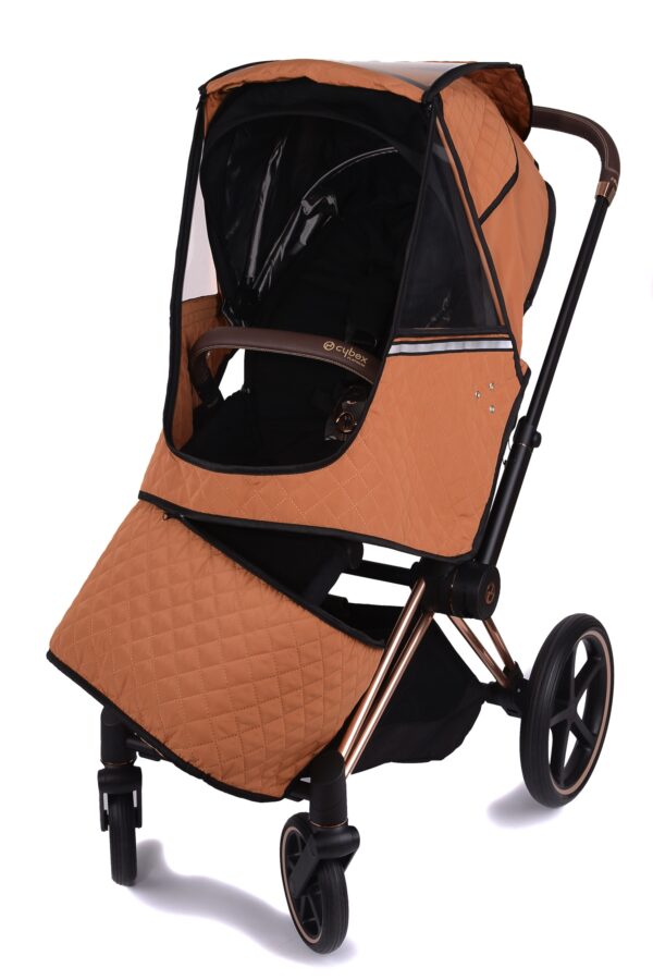 Wetterschutz Regenschutz Kinderwagen Jungle Green