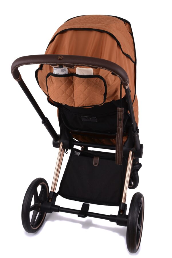 Wetterschutz Regenschutz Kinderwagen Jungle Green