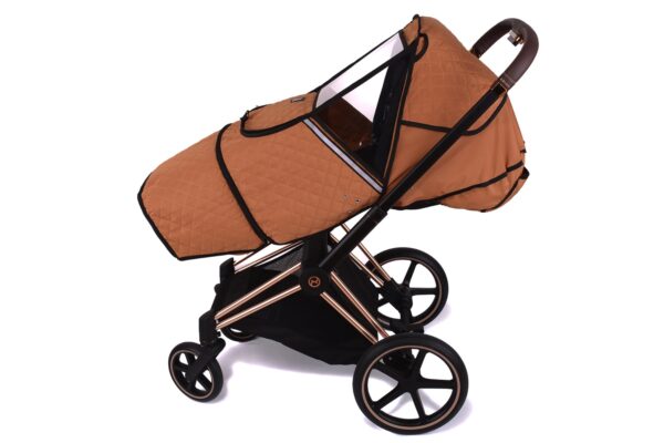 Wetterschutz Regenschutz Kinderwagen Jungle Green