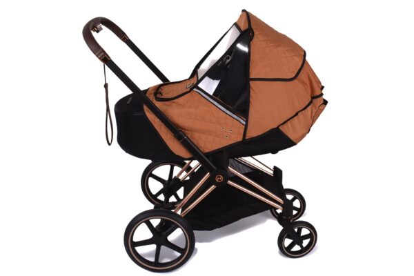 Wetterschutz Regenschutz Kinderwagen Jungle Green