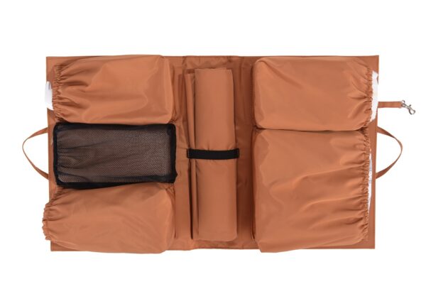 Ensemble de 2 matelas à langer - Couverture Pluie du désert