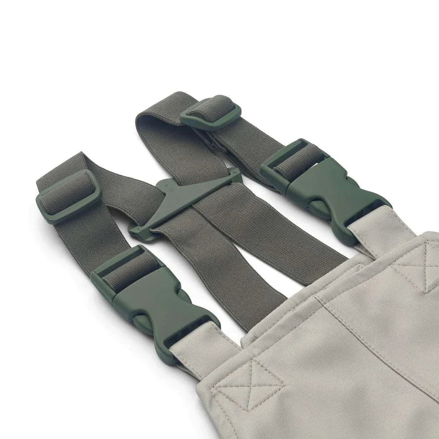 Dakota softshell rainwear set vehicles