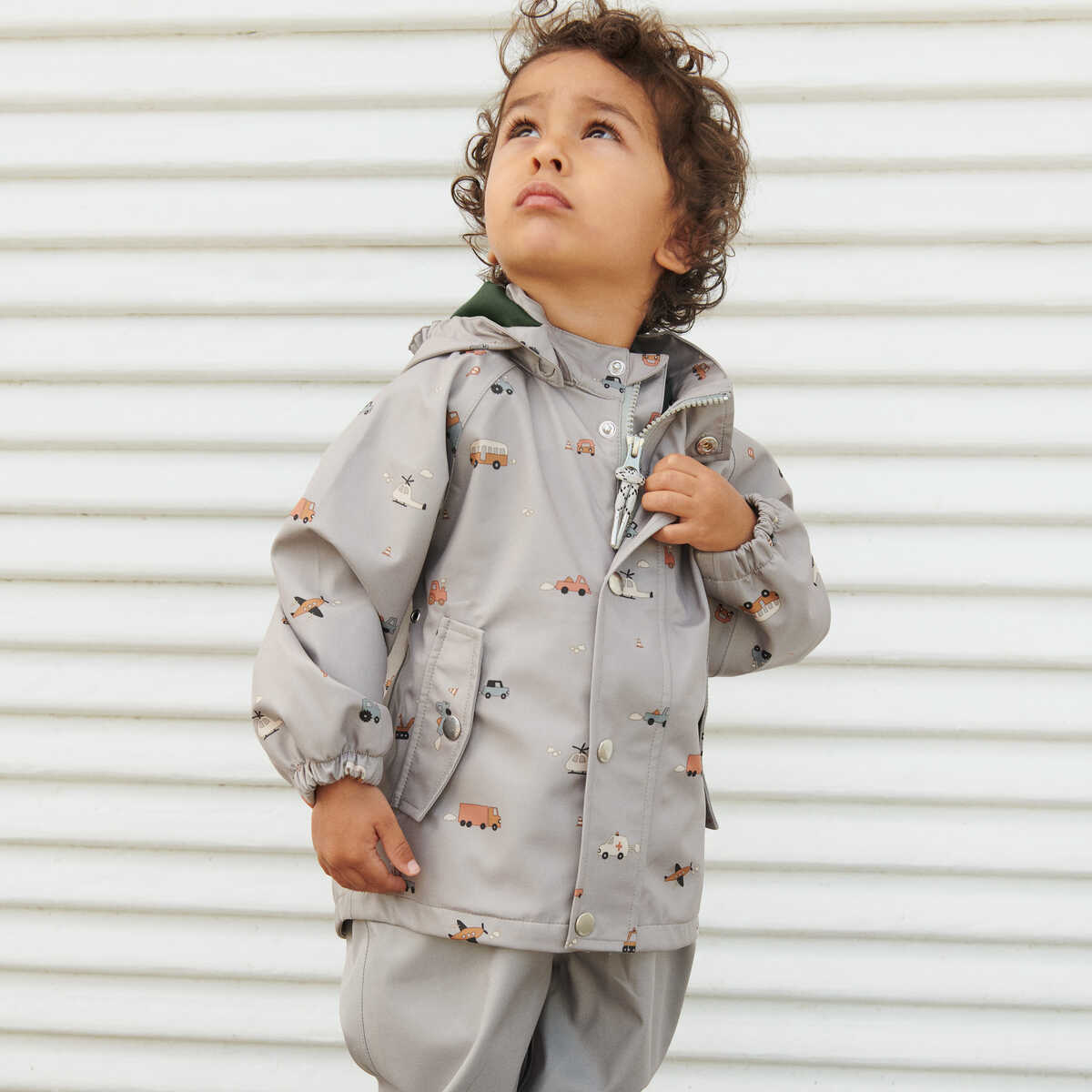Dakota softshell rainwear set vehicles