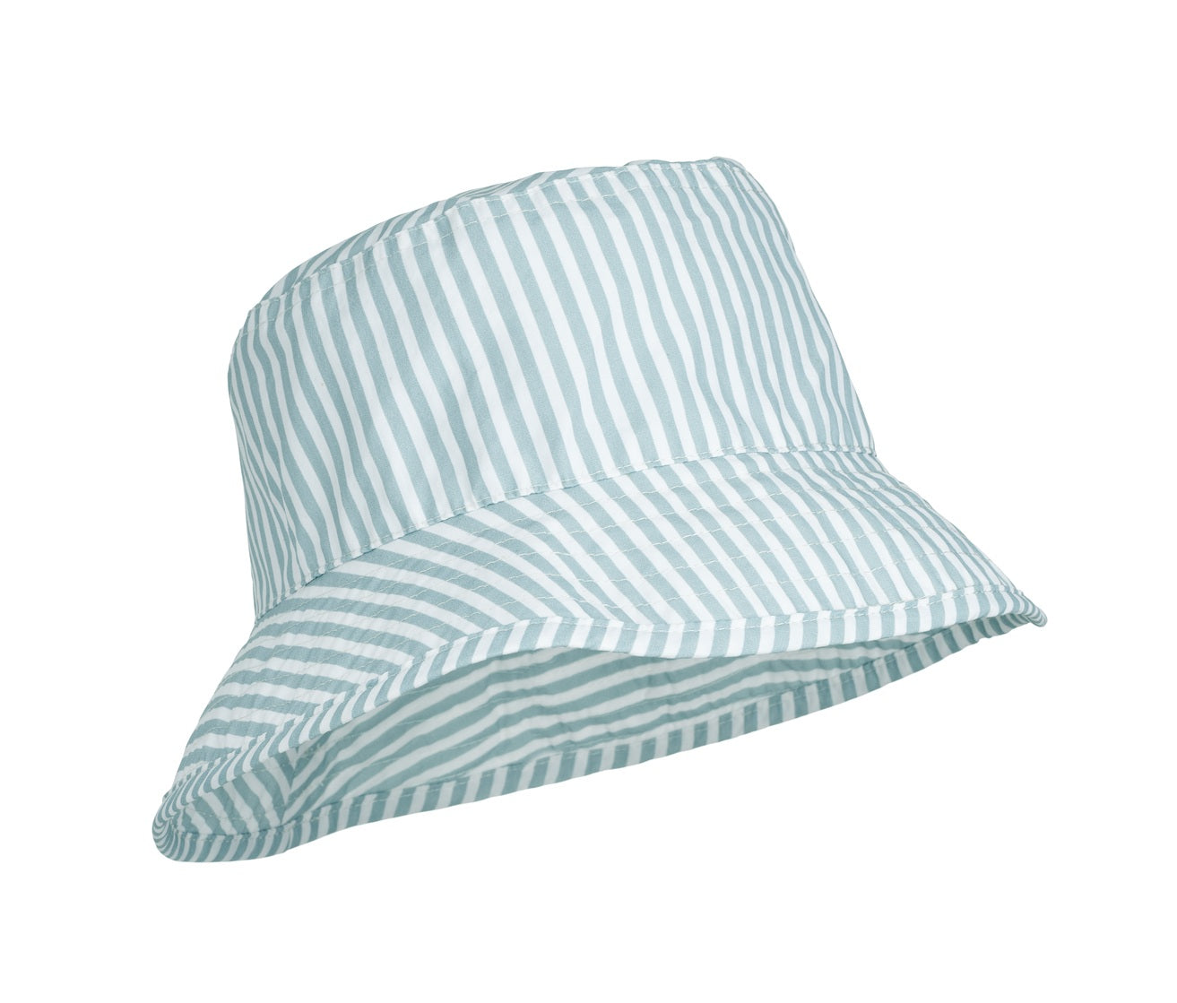 Chapeau de soleil Damon UV 30+ à rayures bleu marine et blanc