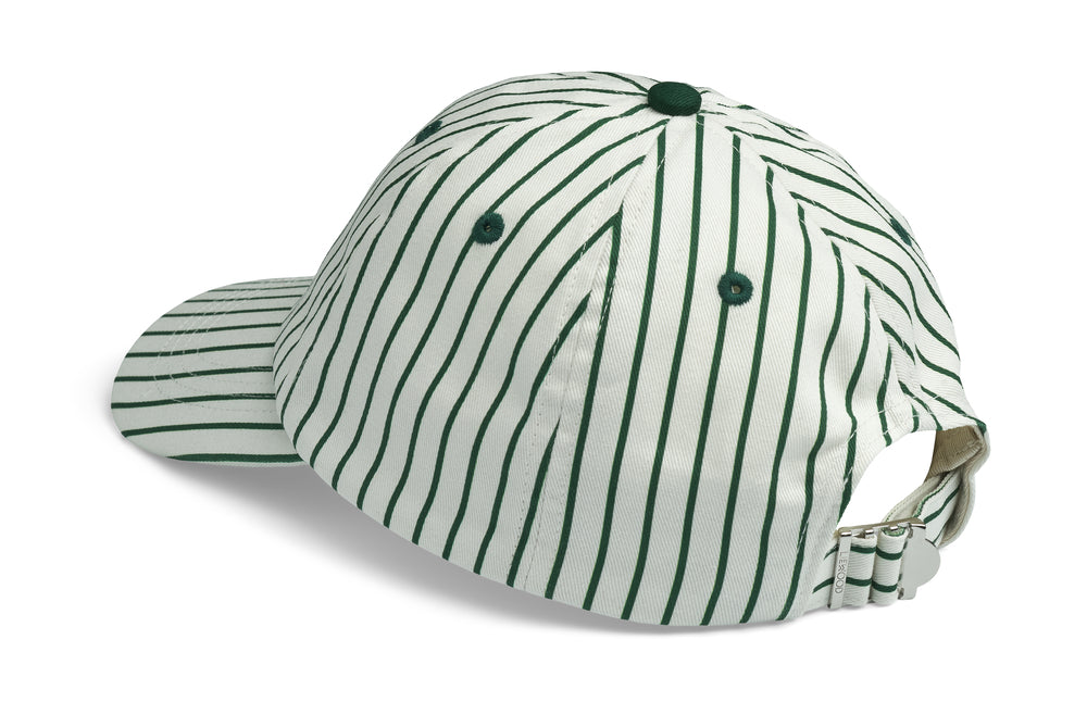 Danny Cap Streifen Garden Green
