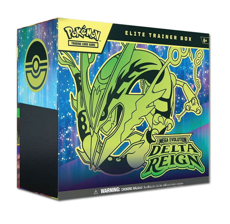 ME06 Delta Herrschaft' Elite Trainer Box