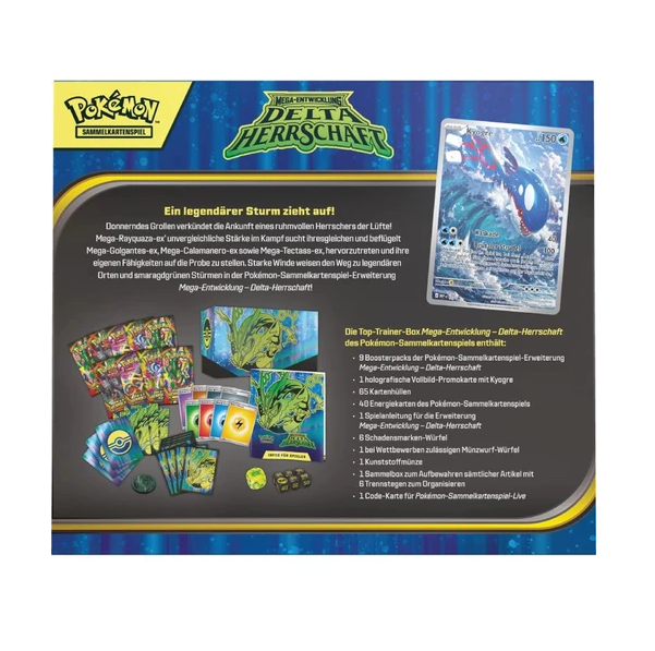 ME06 Delta Herrschaft' Elite Trainer Box
