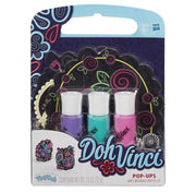 Lot de pailles en silicone Zoe, bleu multicolore