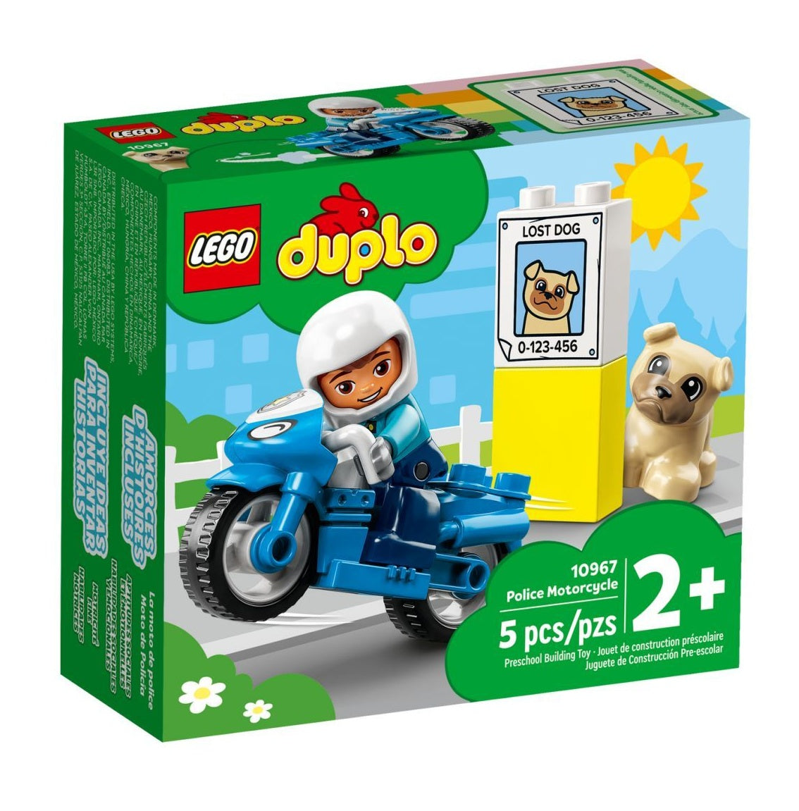 Polizeimotorrad