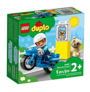 Polizeimotorrad