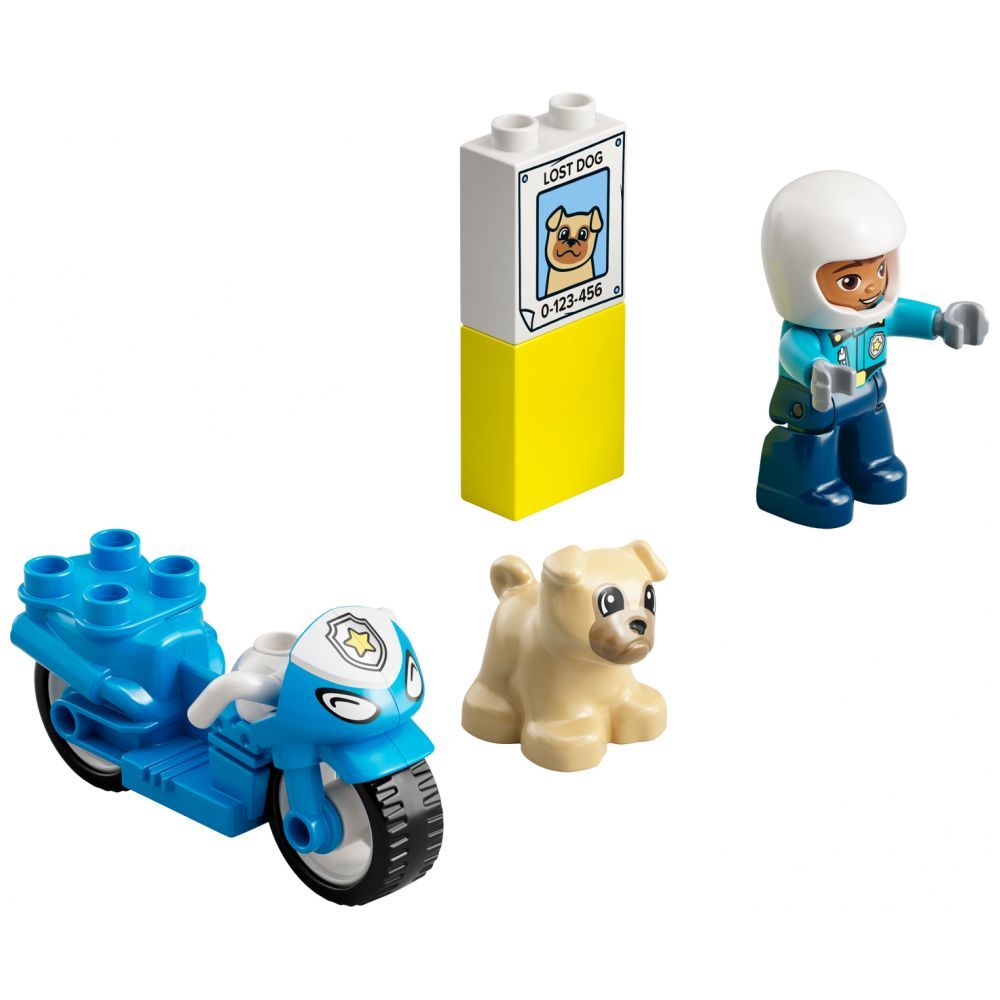 Polizeimotorrad