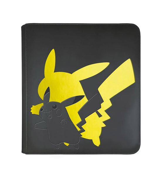 Pikachu Elite Series 12-Pocket Zippered PRO-Binder