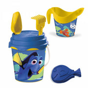 Lot de pailles en silicone Zoe, bleu multicolore