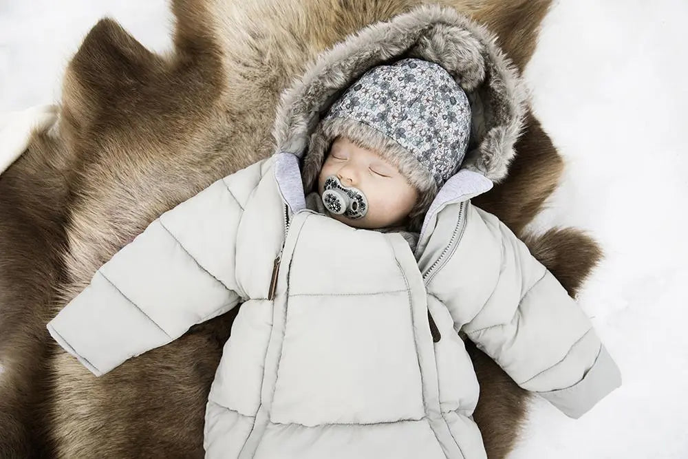 Fusssack Overall Mable Grey (geeignet für Autositz)