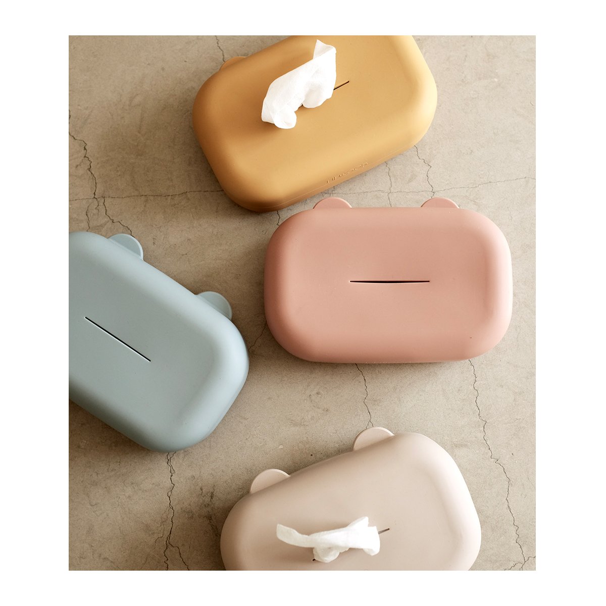 Weston Boxes, lot de 2, multicolore, Eden M