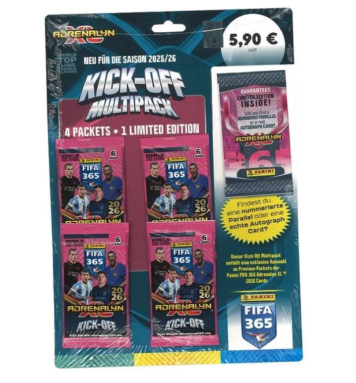 Autocollants Coupe du Monde de la FIFA 2022 - 1 pack d'autocollants