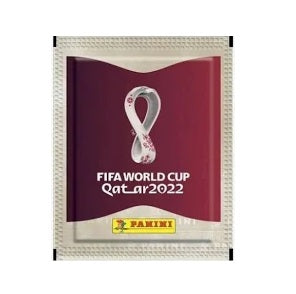 Autocollants Coupe du Monde de la FIFA 2022 - 1 pack d'autocollants