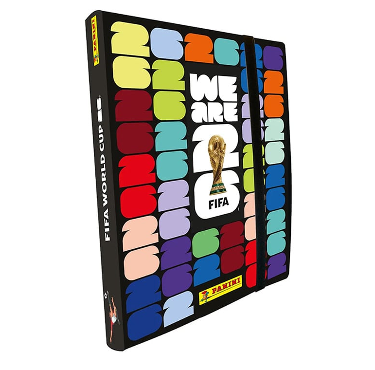 FIFA WM 2026 Trading Cards – DELUXE BINDER