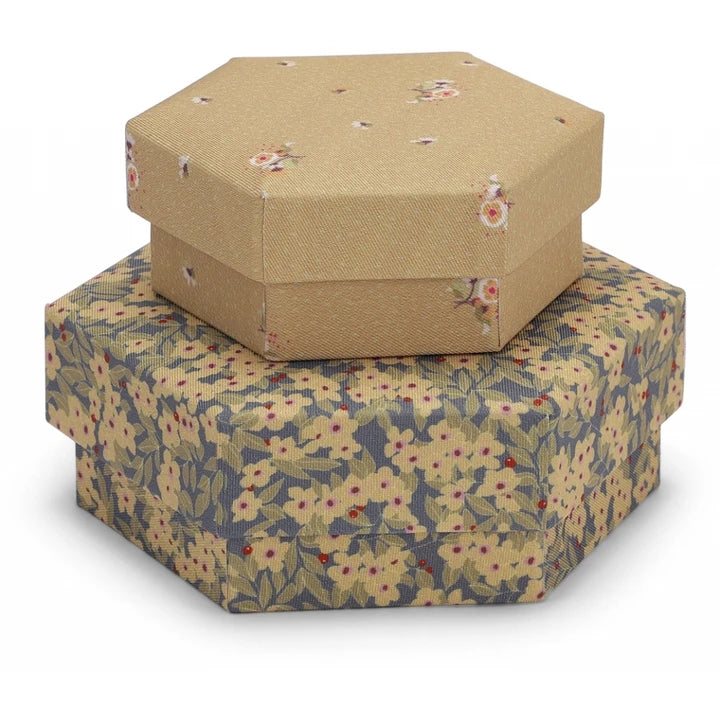 Gepolsterte Boxen Winter Flower Mustard