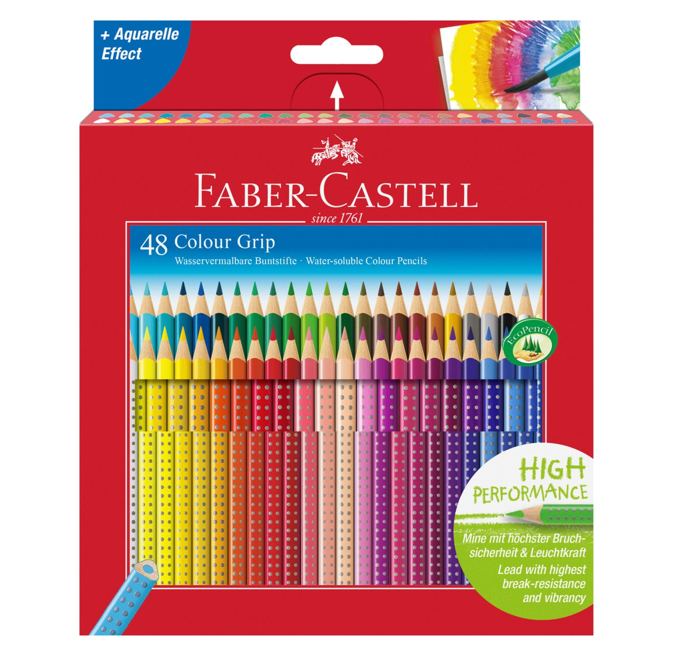 Buntstift Colour Grip 48er Set Kartonetui