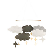 Mobile Fantasy Clouds Forest Green