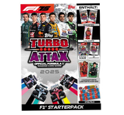 Turbo Attax Formula 1 TC 2025 - Kit de démarrage