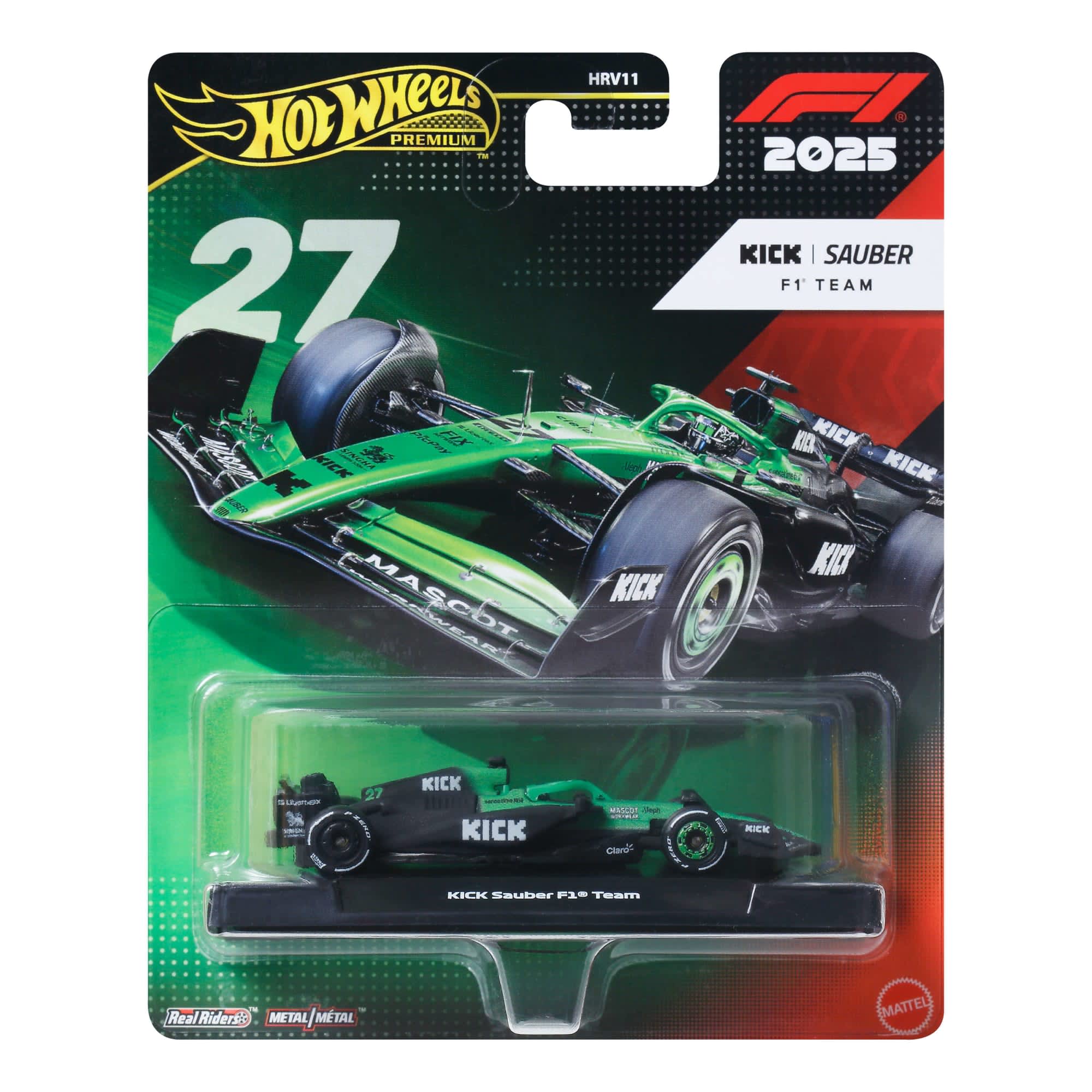 Formula 1® 2025 Premium Kick Sauber Team #27 Nico Hülkenberg