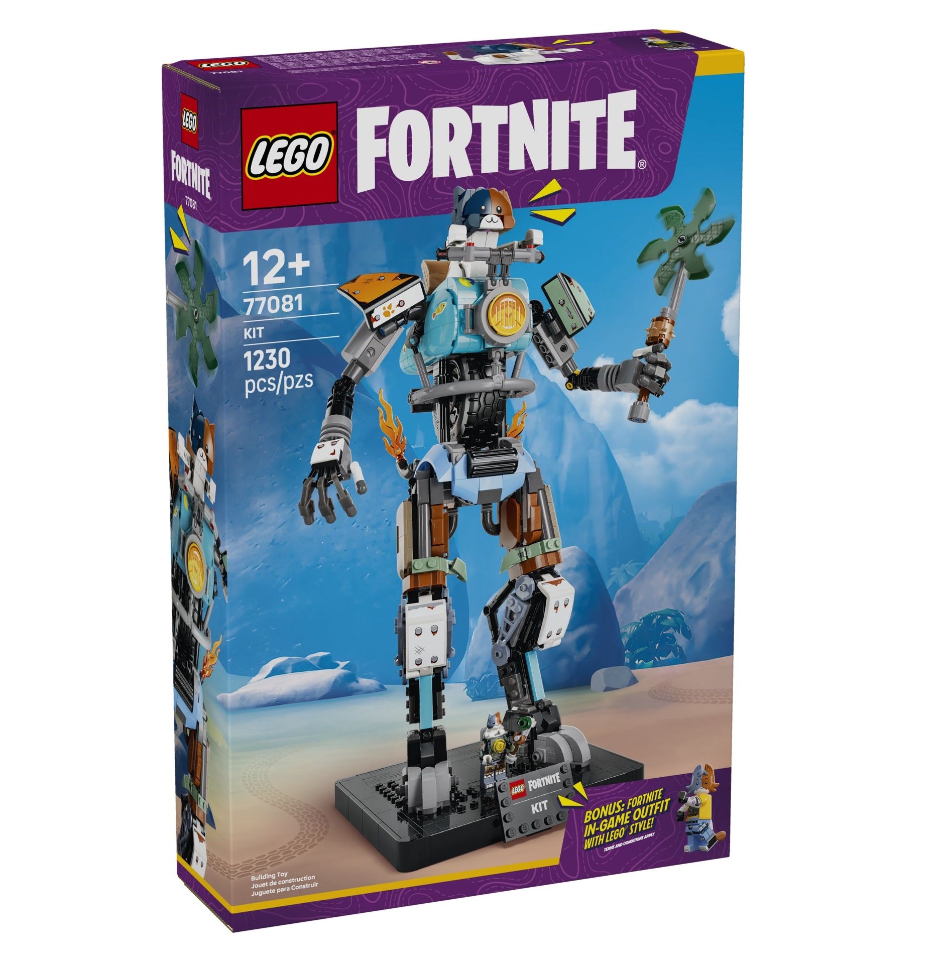 Mecha leader
