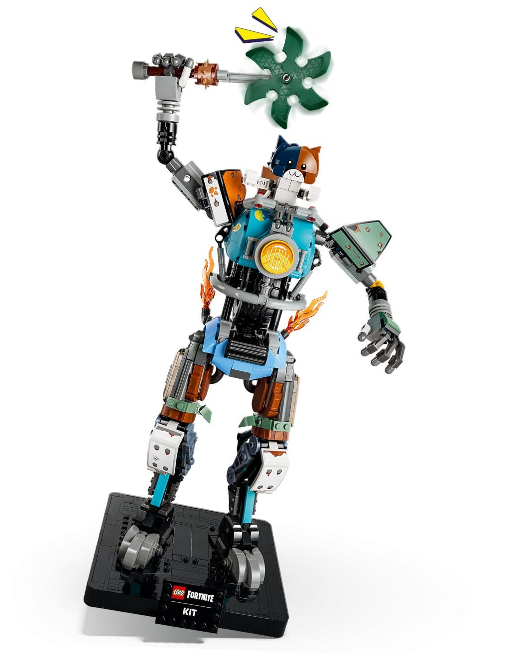 Mecha leader