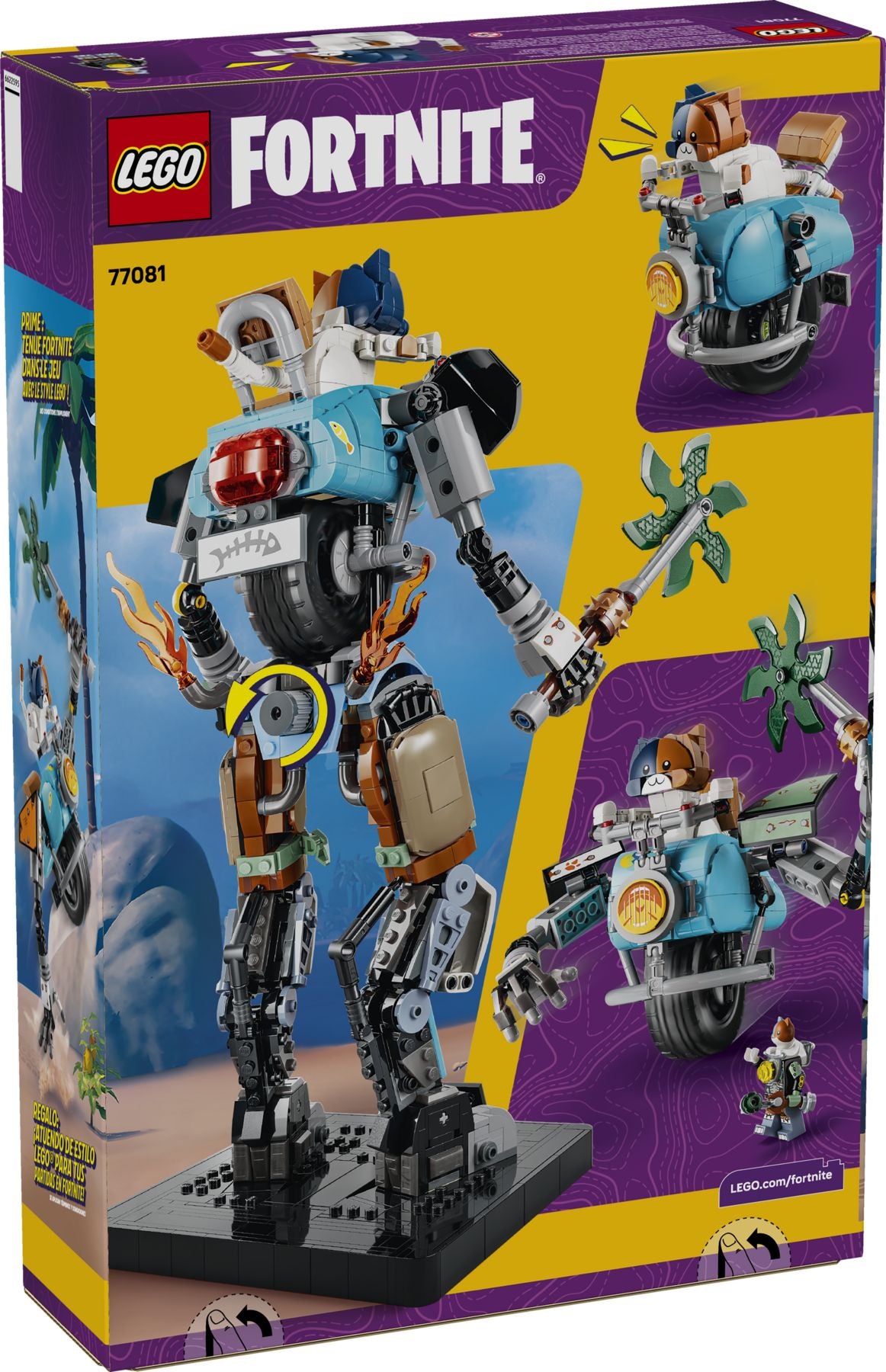 Mecha leader