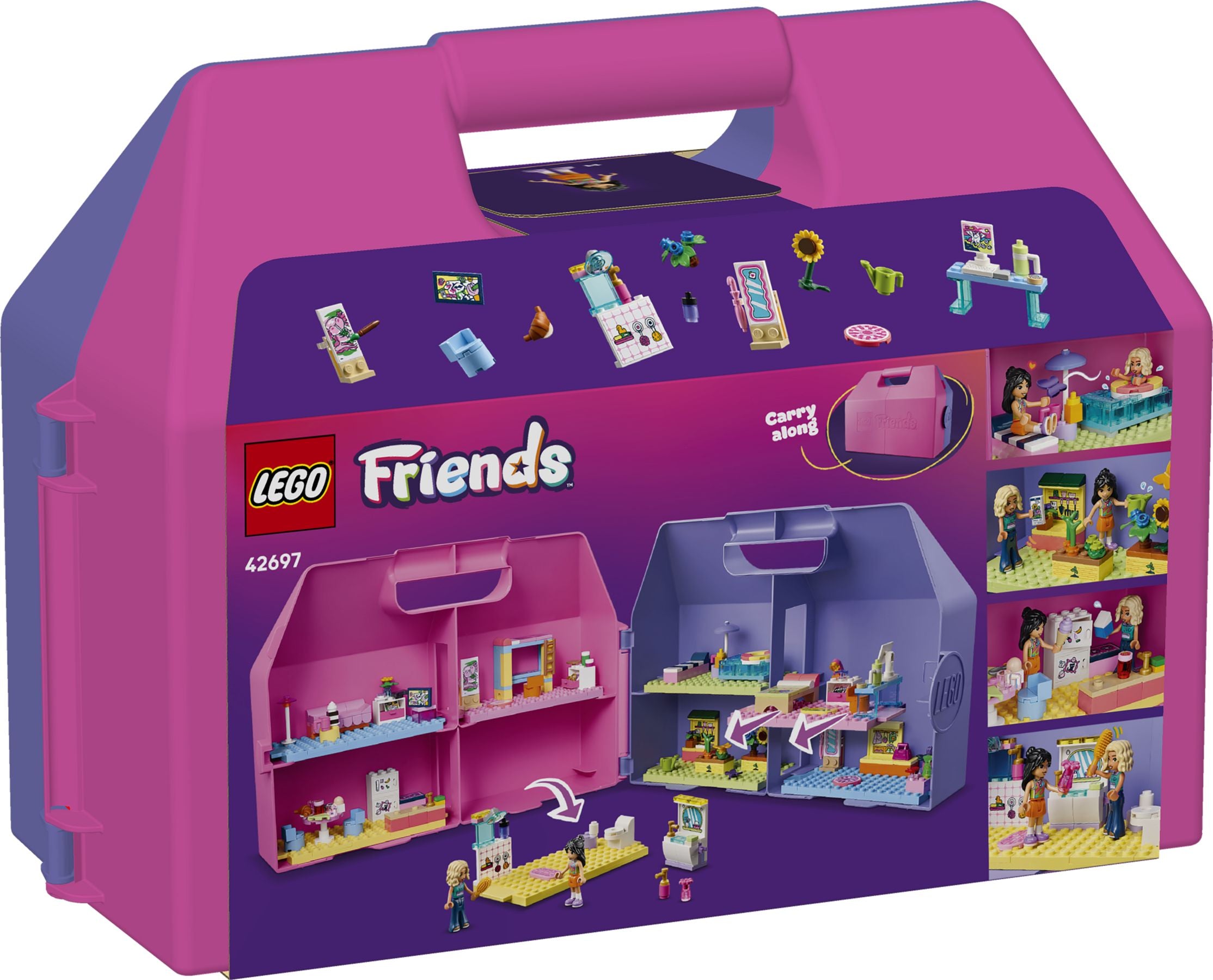Creative Dollhouse Suitcase