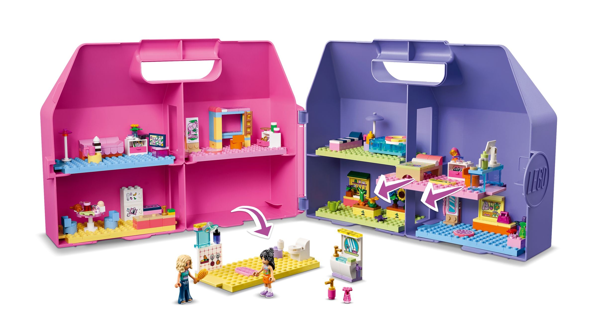Creative Dollhouse Suitcase