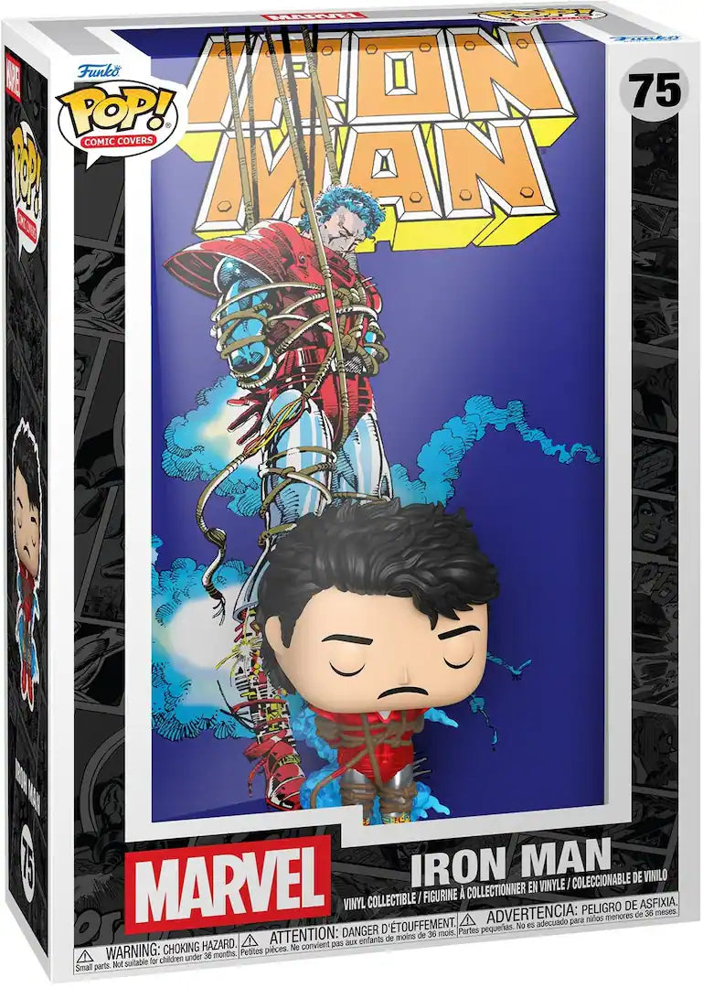 Comic Cover: Marvel - IronMan