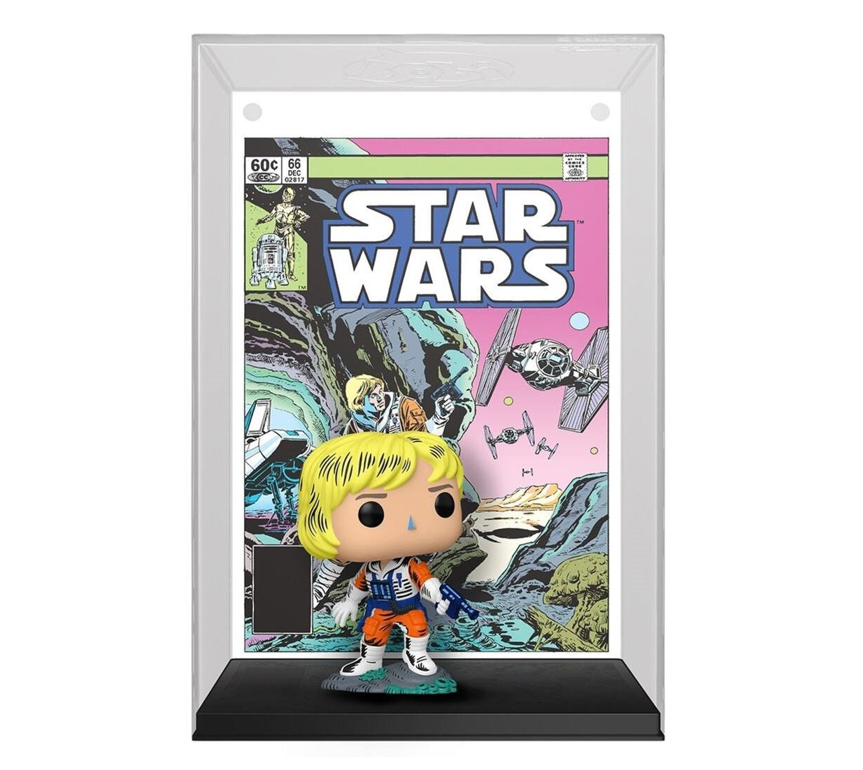 Comic Cover Luke skywalker - Star Wars