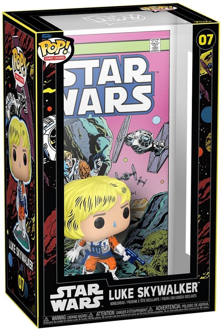 Comic Cover Luke skywalker - Star Wars