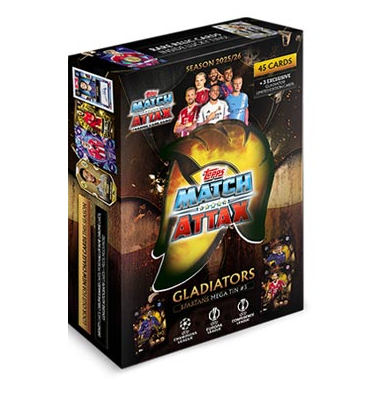 UEFA Champions League Match Attax 2025/2026 TC - MEGA TIN