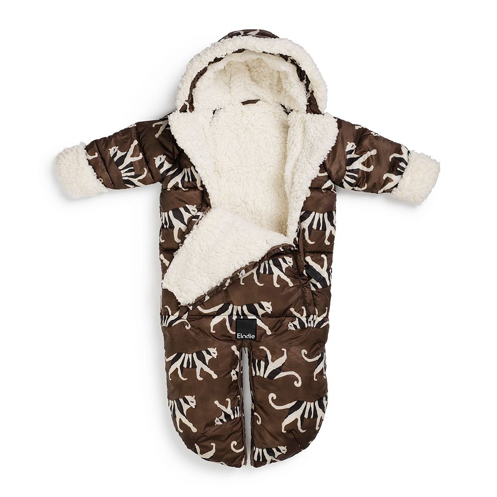 Fusssack Overall White Tiger (geeignet für Autositz)