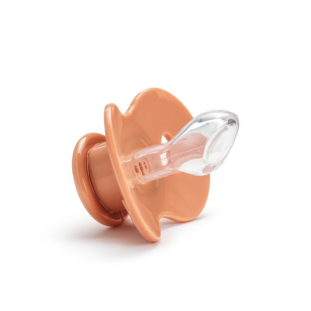 Schnuller Amber Apricot 3M+