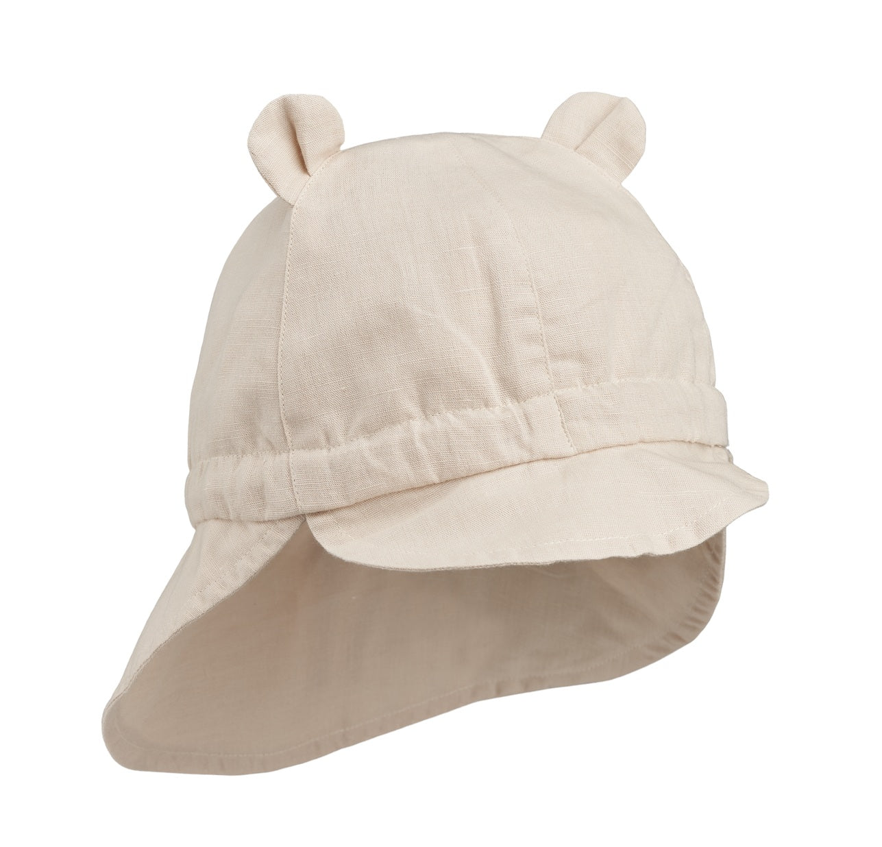 Chapeau de soleil Gorm Leinen Sandy