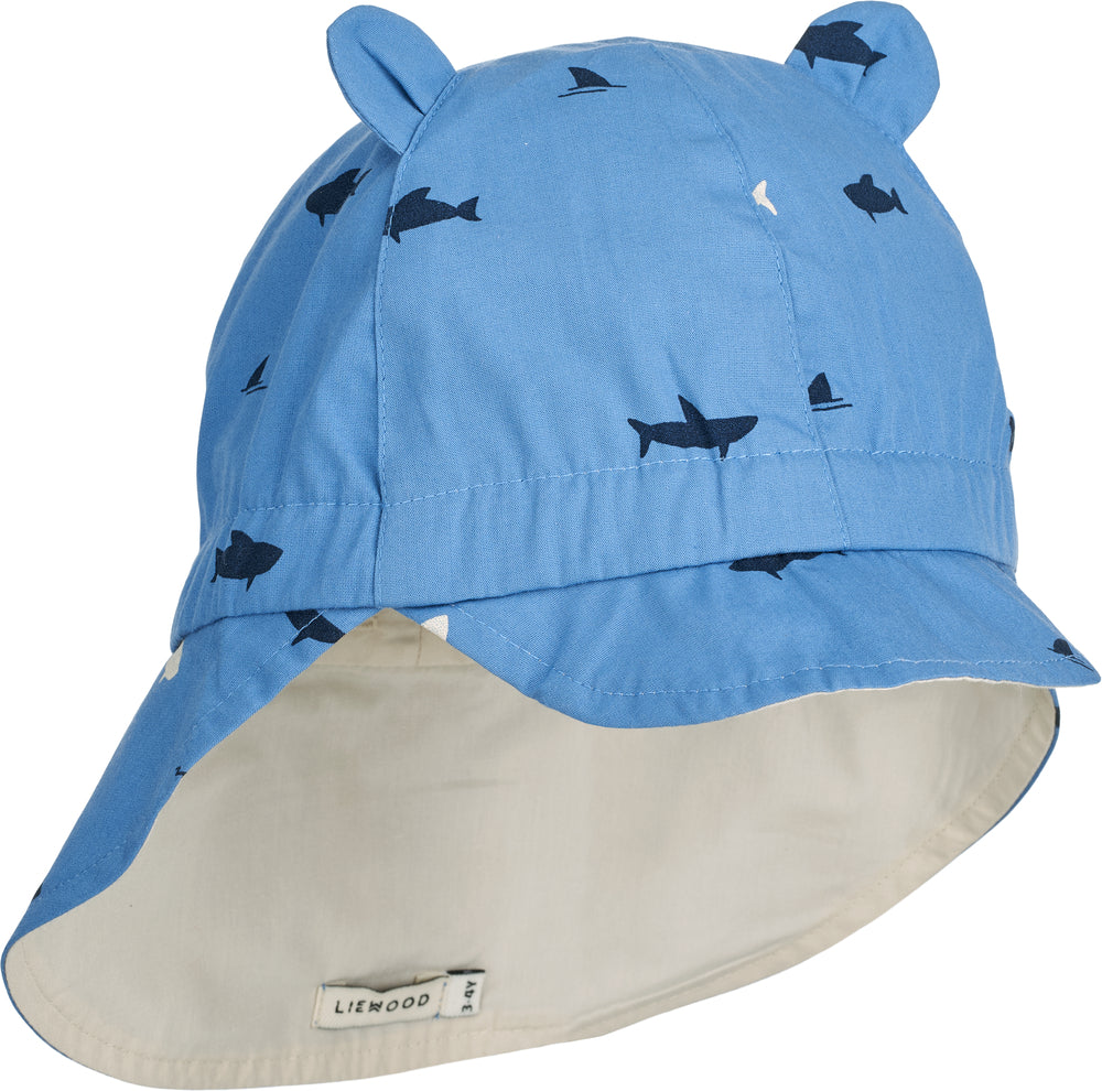 Chapeau de soleil réversible Gorm Shark Riverside