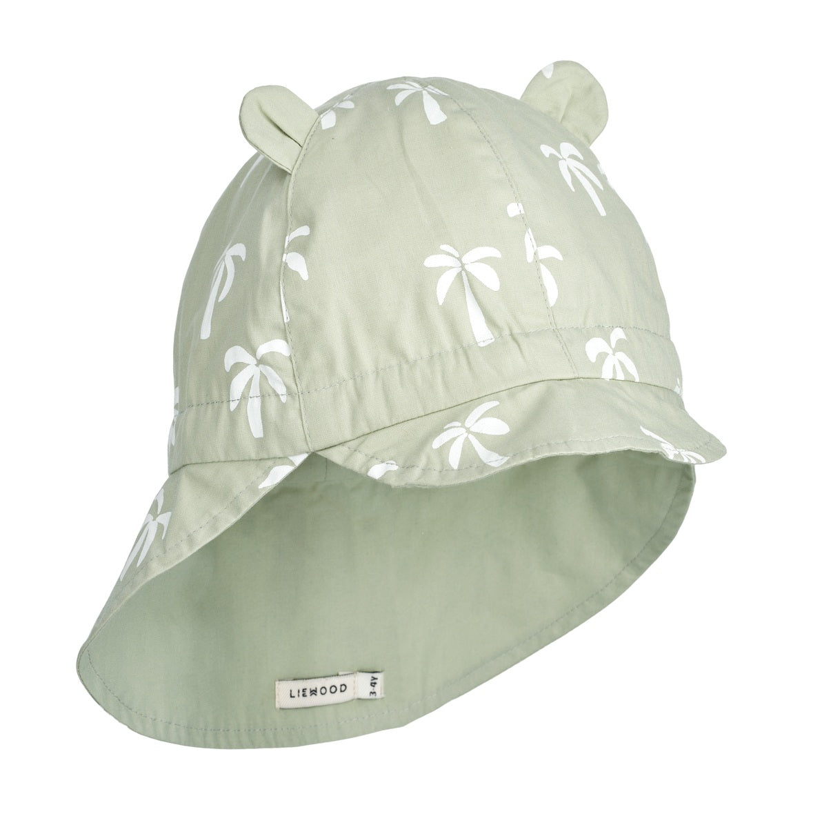 Chapeau de soleil réversible Gorm Miami Dusty Mint