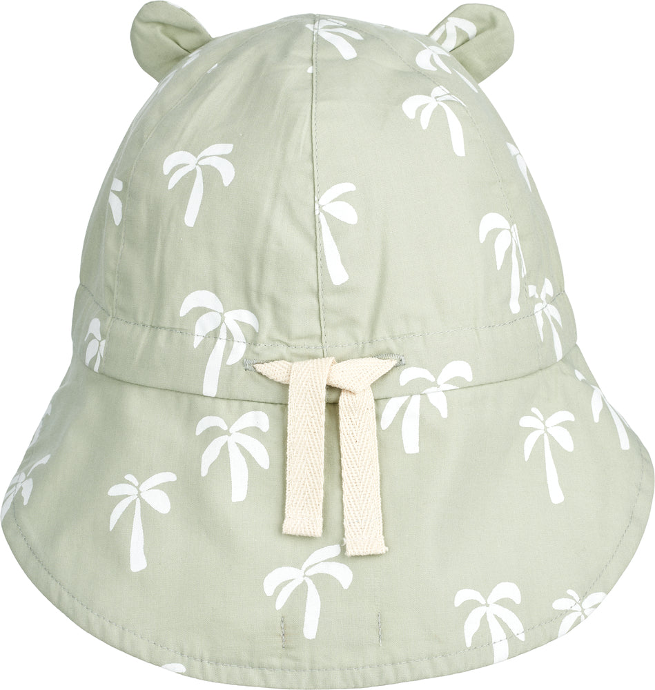 Chapeau de soleil réversible Gorm Miami Dusty Mint