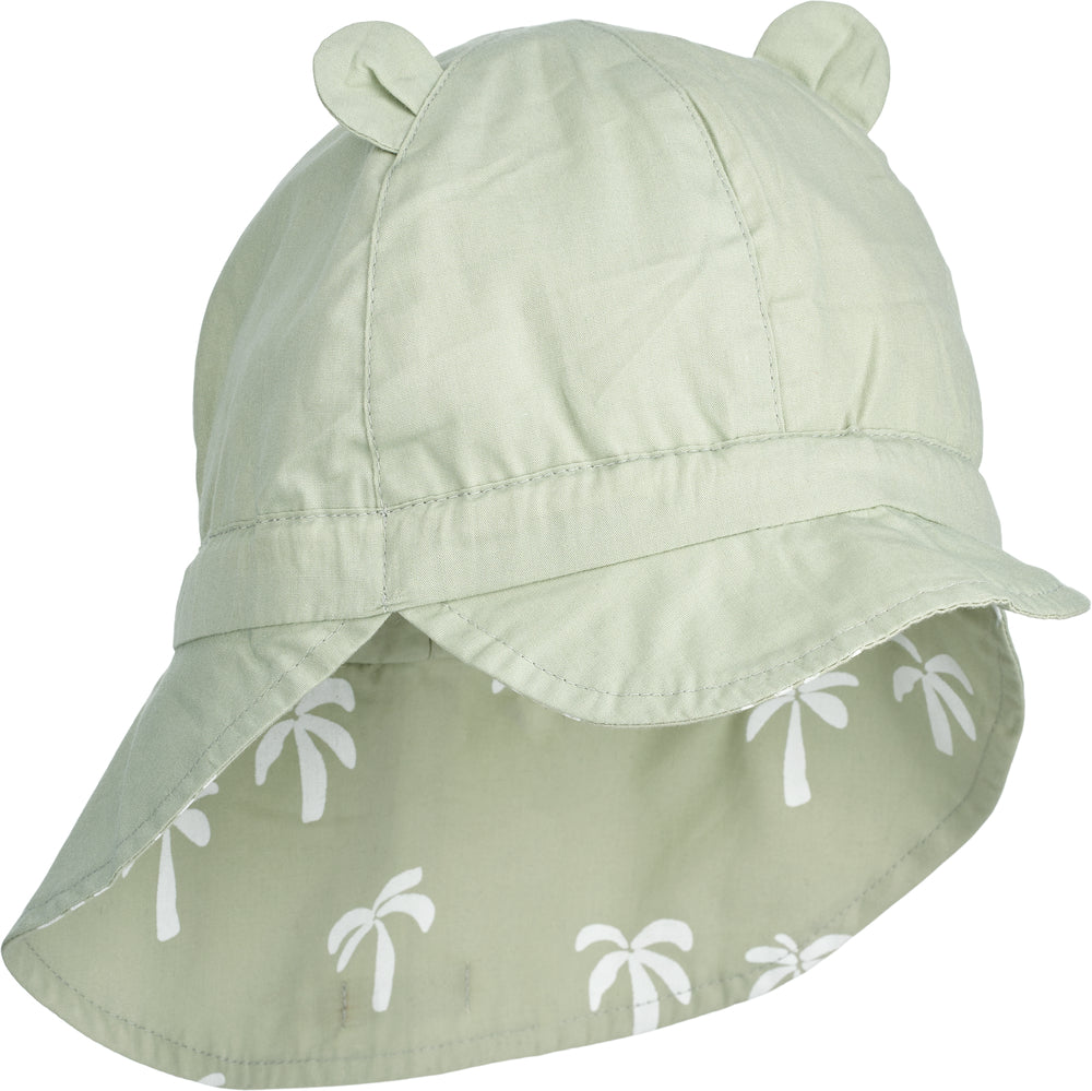 Chapeau de soleil réversible Gorm Miami Dusty Mint