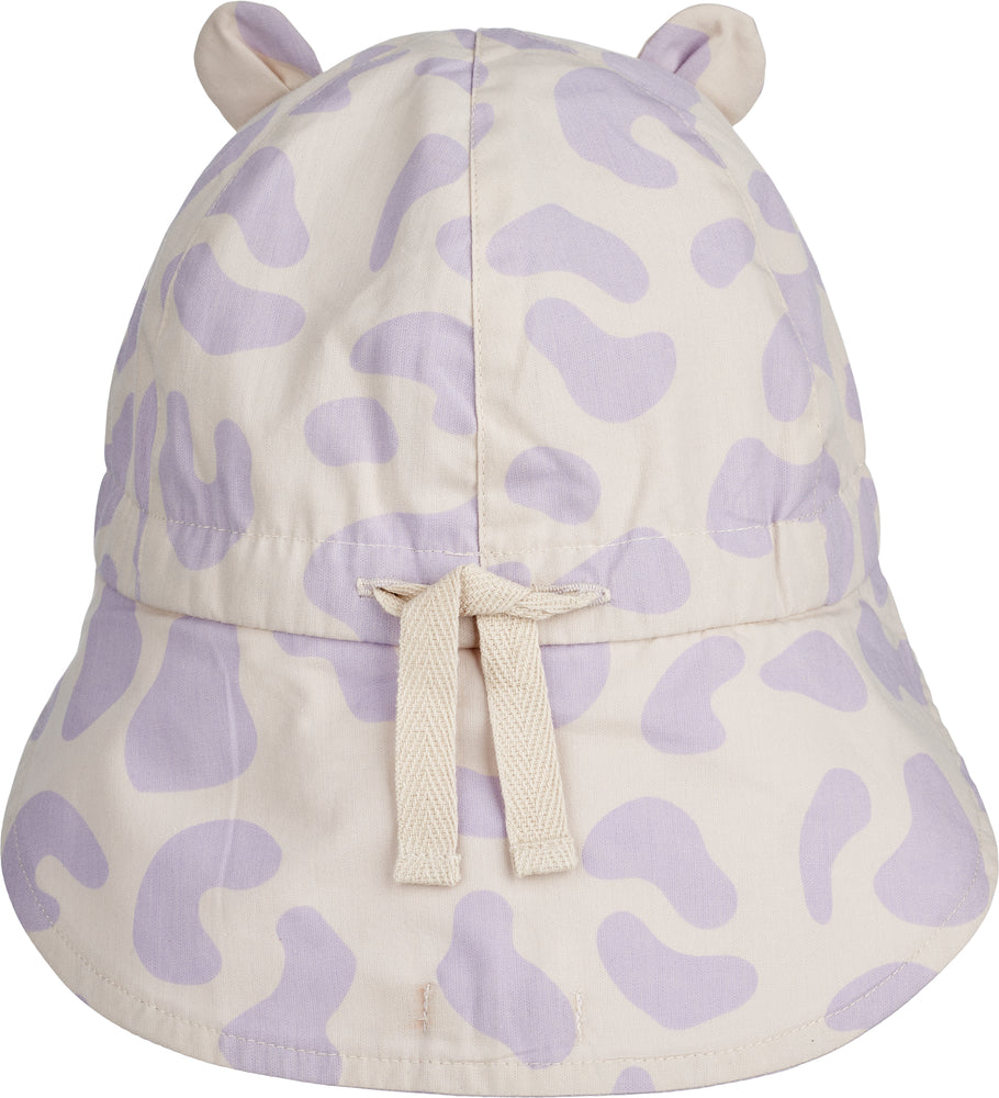 Chapeau de soleil réversible Gorm Leo Lilas brumeux