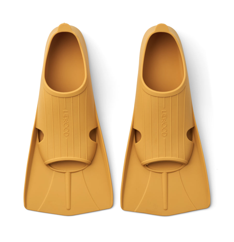 Palmes de natation Gustav Yellow Mellow