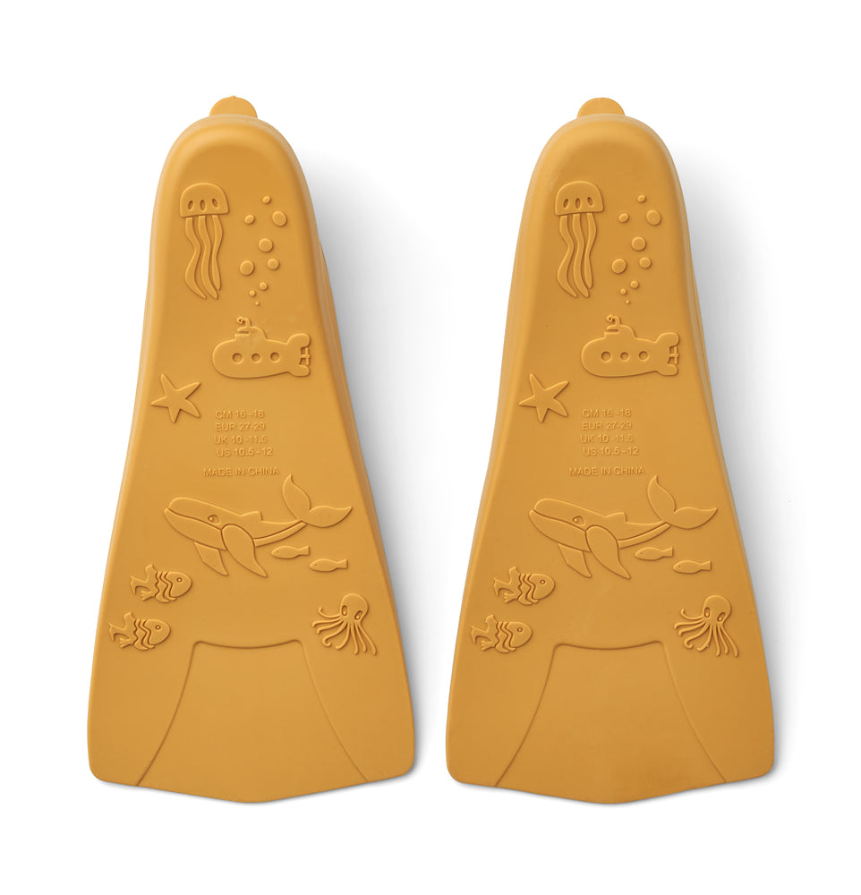 Schwimmflossen Gustav Yellow Mellow