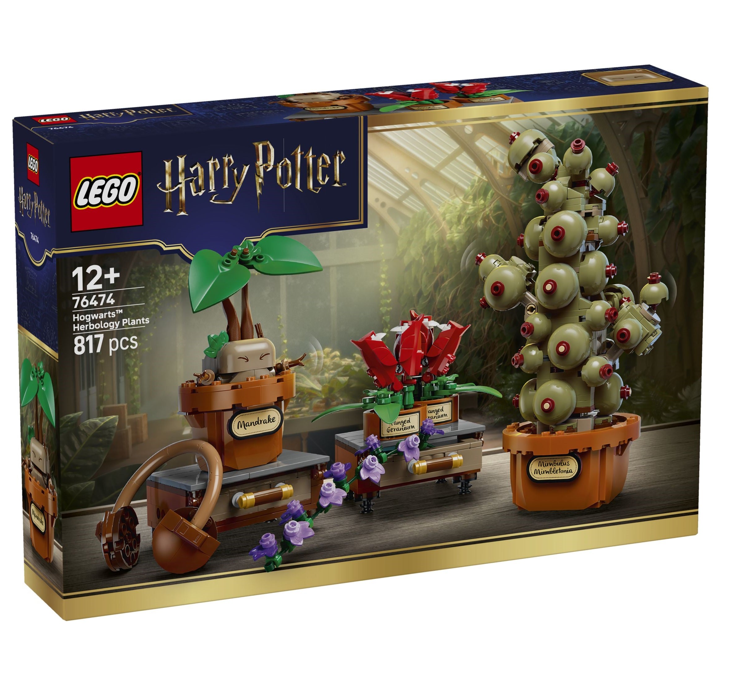 Schloss Hogwarts™: Kräuterkunde-Pflanzen